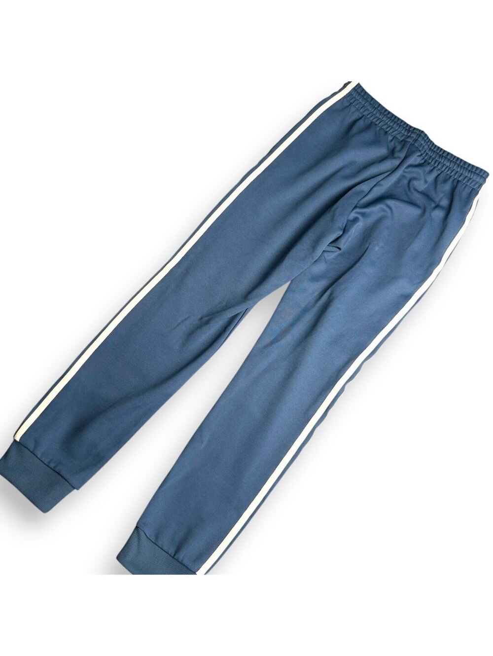 Adidas Track Pants Mens S Blue Cuffed Joggers